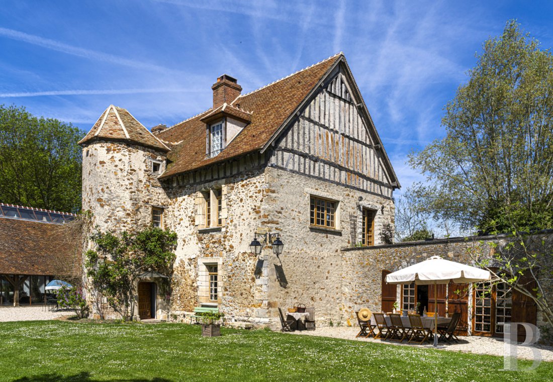 A 17th-century priory on the banks of the Seine, not far from Provins, in the Aube department - photo  n°30